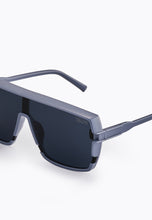 Load image into Gallery viewer, CARLTON SUNGLASSES BLACK/GREY