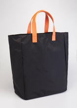 Load image into Gallery viewer, CAEDMON MULTIPOCKETS TOTE BAG BLACK