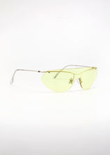 Load image into Gallery viewer, ECKARD SUNGLASSES SILVER/YELLOW