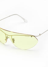 Load image into Gallery viewer, ECKARD SUNGLASSES SILVER/YELLOW