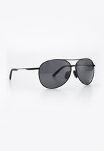 Load image into Gallery viewer, ACTON POLARIZED SUNGLASSES BLACK/GREY