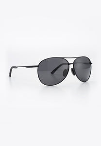 ACTON POLARIZED SUNGLASSES BLACK/GREY
