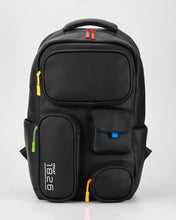 Load image into Gallery viewer, BARD MULTI-POCKETS BACKPACK BLACK
