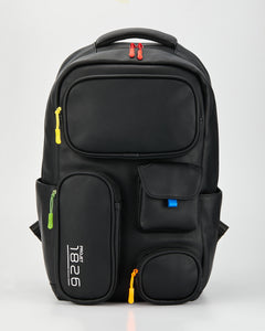 BARD MULTI-POCKETS BACKPACK BLACK