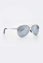 Load image into Gallery viewer, ACTON POLARIZED SUNGLASSES SILVER/SILVER