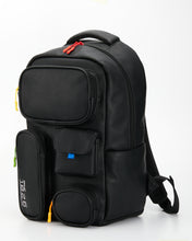 Load image into Gallery viewer, BARD MULTI-POCKETS BACKPACK BLACK
