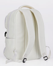 Load image into Gallery viewer, BARD MULTI-POCKETS BACKPACK WHITE