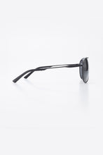 Load image into Gallery viewer, ACTON POLARIZED SUNGLASSES BLACK/GREY