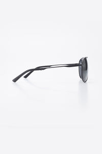 ACTON POLARIZED SUNGLASSES BLACK/GREY