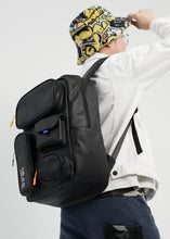 Load image into Gallery viewer, BARD MULTI-POCKETS BACKPACK BLACK