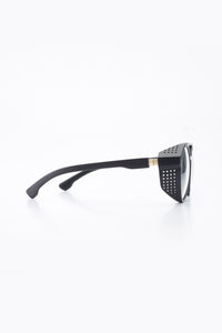 AMES SUNGLASSES BLACK/CLEAR