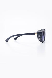 AMES SUNGLASSES BLUE/BLUE
