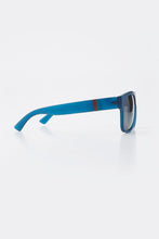 Load image into Gallery viewer, AADOLF POLARIZED SUNGLASSES BLUE/GREY