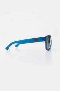 AADOLF POLARIZED SUNGLASSES BLUE/GREY