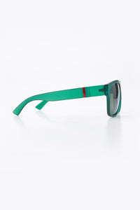 AADOLF POLARIZED SUNGLASSES GREEN/GREEN