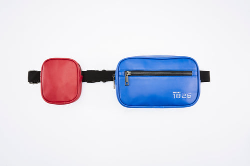 ADLER DUO SLING CHEST BAGS RED/BLUE