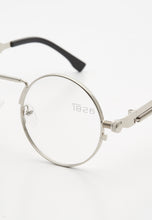 Load image into Gallery viewer, ABELINO SUNGLASSES SILVER/CLEAR