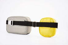 Load image into Gallery viewer, ADLER DUO SLING CHEST BAGS GREY/YELLOW