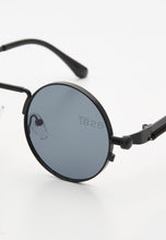 Load image into Gallery viewer, ABELINO SUNGLASSES BLACK/GREY