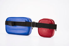 Load image into Gallery viewer, ADLER DUO SLING CHEST BAGS RED/BLUE
