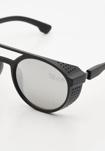 AMES SUNGLASSES BLACK/SILVER