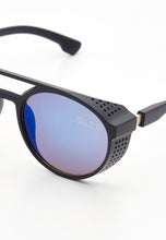 Load image into Gallery viewer, AMES SUNGLASSES BLUE/BLUE