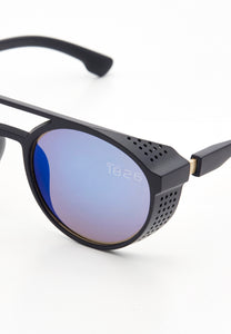 AMES SUNGLASSES BLUE/BLUE
