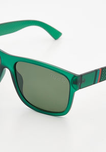 AADOLF POLARIZED SUNGLASSES GREEN/GREEN