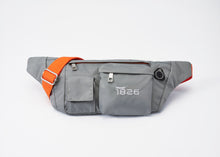 Load image into Gallery viewer, ADRIEL CHEST SLING BAG GREY