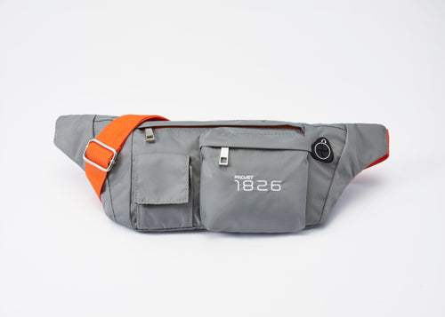 ADRIEL CHEST SLING BAG GREY