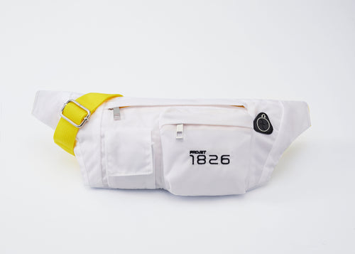 ADRIEL CHEST SLING BAG WHITE