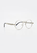 Load image into Gallery viewer, ABELINO SUNGLASSES SILVER/CLEAR