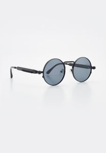 ABELINO SUNGLASSES BLACK/GREY