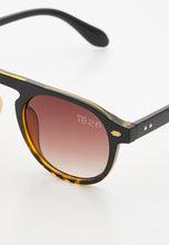Load image into Gallery viewer, ACE SUNGLASSES LEOPARD/TEA