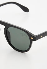 Load image into Gallery viewer, ACE SUNGLASSES BLACK/GREEN