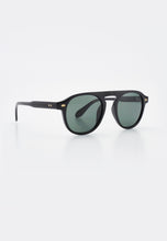Load image into Gallery viewer, ACE SUNGLASSES BLACK/GREEN