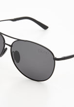 Load image into Gallery viewer, ACTON POLARIZED SUNGLASSES BLACK/GREY