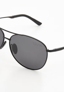 ACTON POLARIZED SUNGLASSES BLACK/GREY