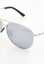 Load image into Gallery viewer, ACTON POLARIZED SUNGLASSES SILVER/SILVER