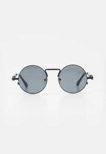 ABELINO SUNGLASSES BLACK/GREY