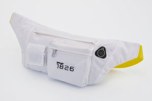 ADRIEL CHEST SLING BAG WHITE