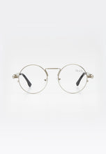 Load image into Gallery viewer, ABELINO SUNGLASSES SILVER/CLEAR