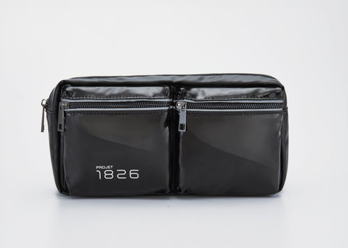 ADNEY SLING CHEST BAG BLACK