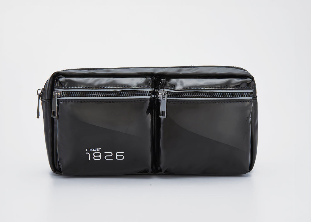 ADNEY SLING CHEST BAG BLACK