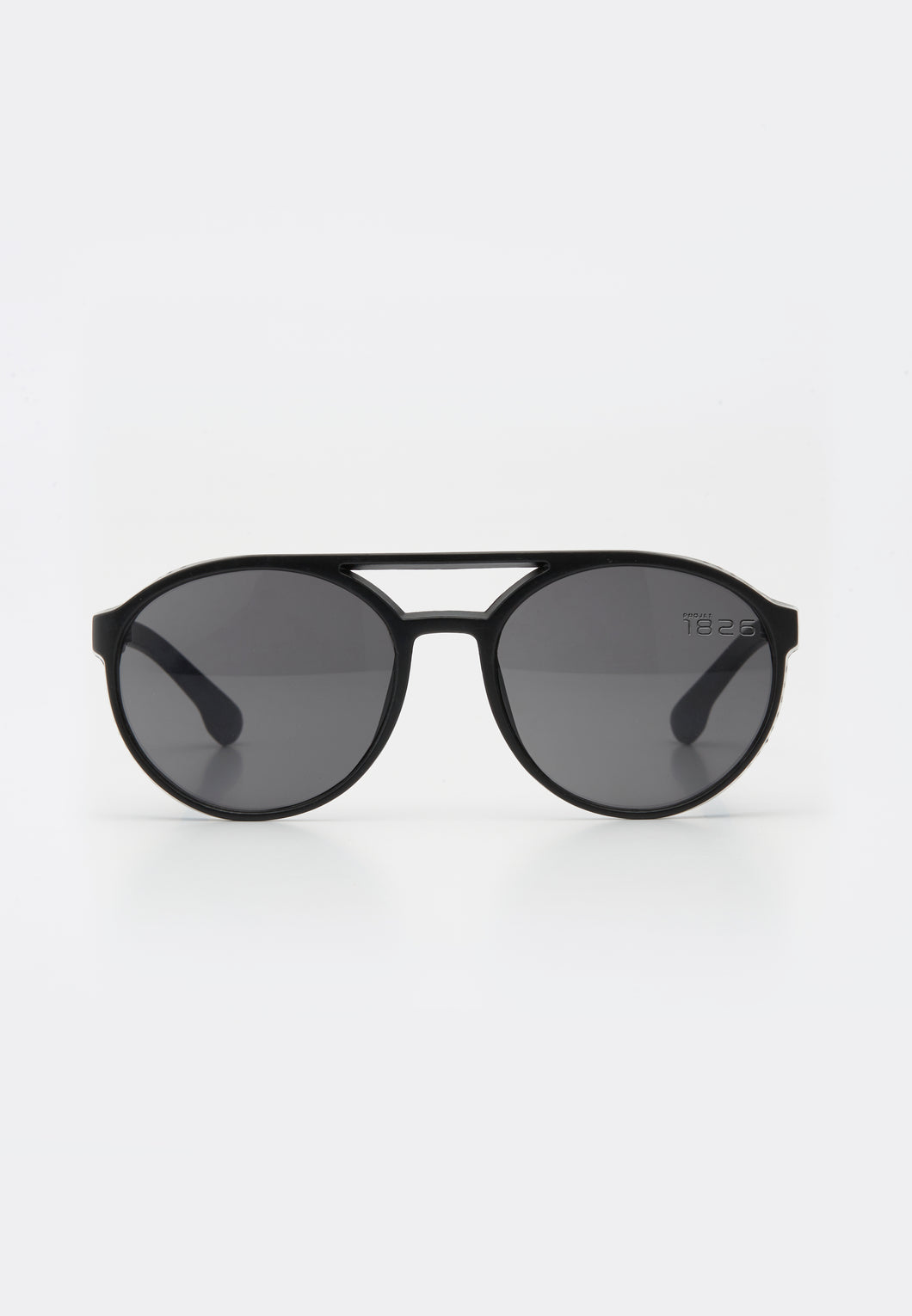 AMES SUNGLASSES BLACK/GREY