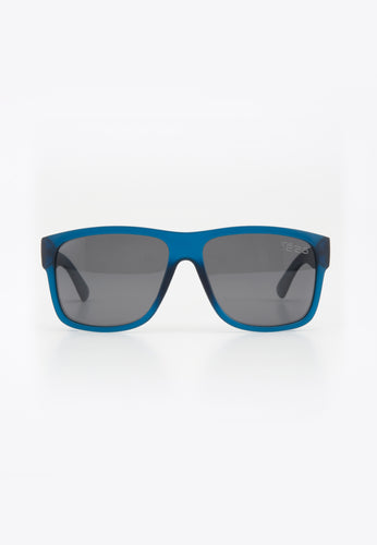 AADOLF POLARIZED SUNGLASSES BLUE/GREY