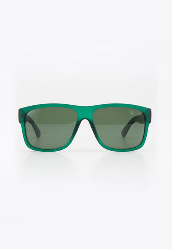 AADOLF POLARIZED SUNGLASSES GREEN/GREEN
