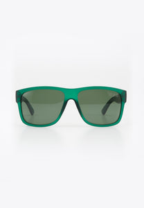 AADOLF POLARIZED SUNGLASSES GREEN/GREEN