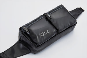ADNEY SLING CHEST BAG BLACK