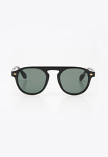 Load image into Gallery viewer, ACE SUNGLASSES BLACK/GREEN